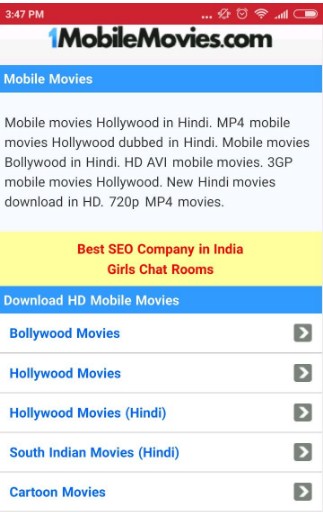 3gp mobile movies hollywood